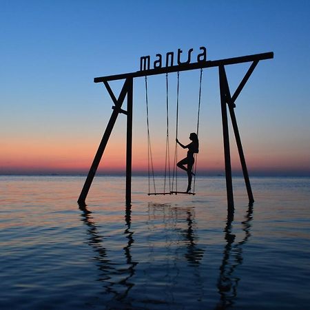 Апартаменты В Аркадии С Террасой И Прямым Видом На Море Odessa Esterno foto